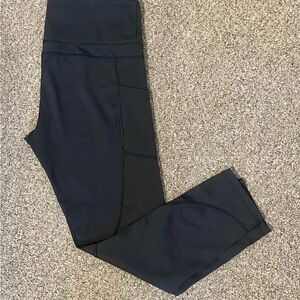 ZYIA Black Pocket Leggings